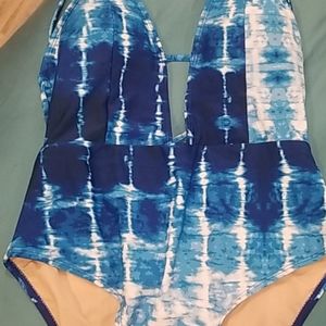 Cupshe Tie dye One piece bathing suit